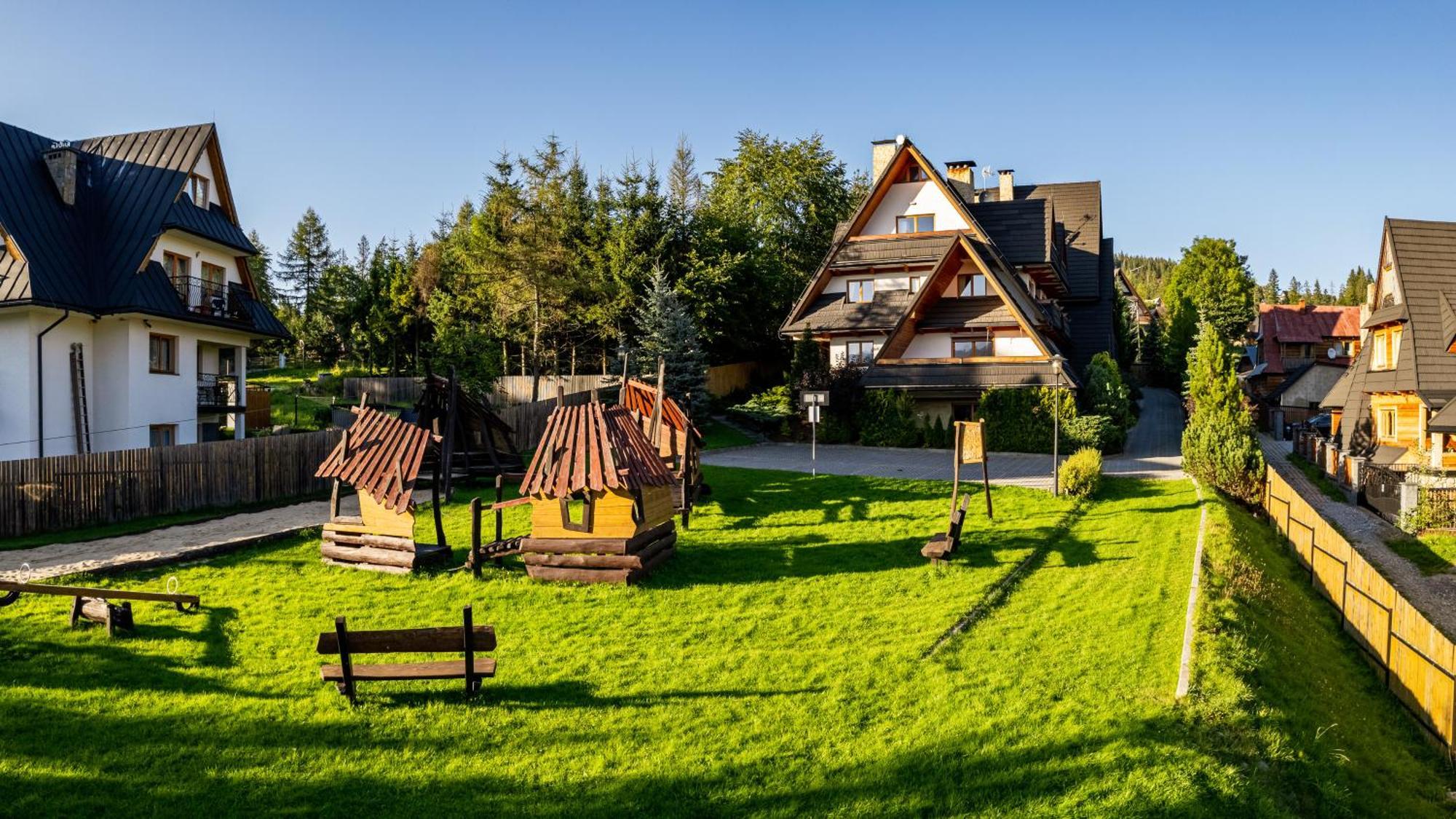Apartamenty Sun & Snow Koscielisko Budzowka Extérieur photo